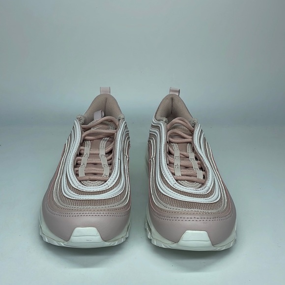 New Nike Air Max 97 Sneaker Pink White Barely Rose DH8016-600 Women’s NWOB - Picture 3 of 5